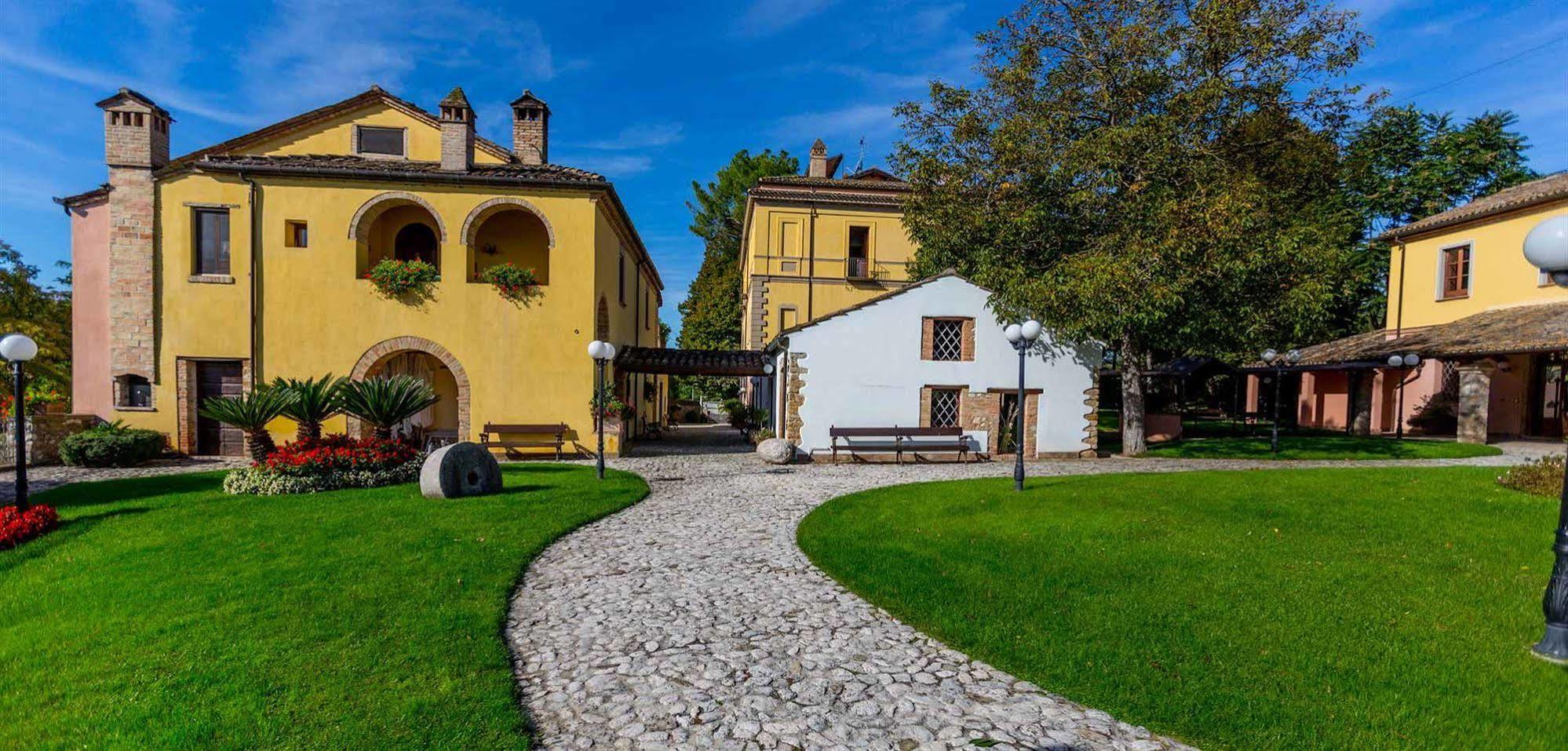 Corte Dei Tini Villa Vomano Zewnętrze zdjęcie