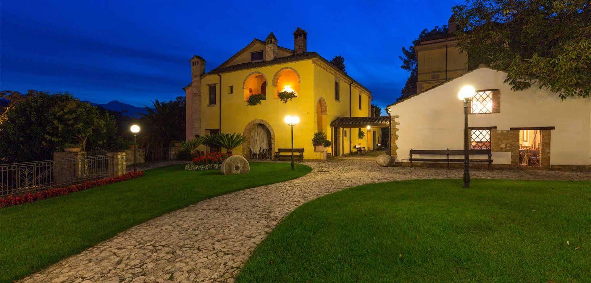 Corte Dei Tini Villa Vomano Zewnętrze zdjęcie